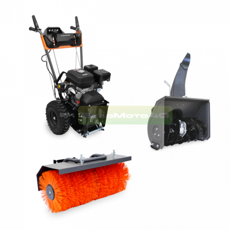 Многофункциональный бензиновый блок  VILLARTEC SW 7080E ВелоМото40 Калуга