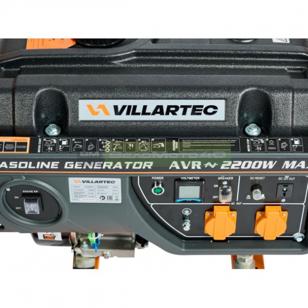 Генератор VILLARTEC GG 2800C ВелоМото40 Калуга