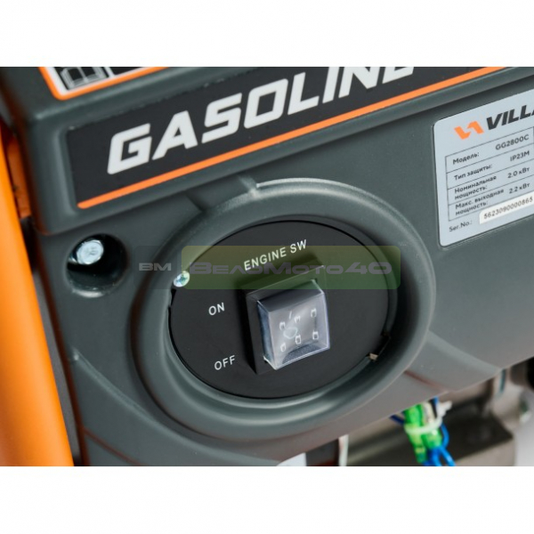 Генератор VILLARTEC GG 2800C ВелоМото40 Калуга