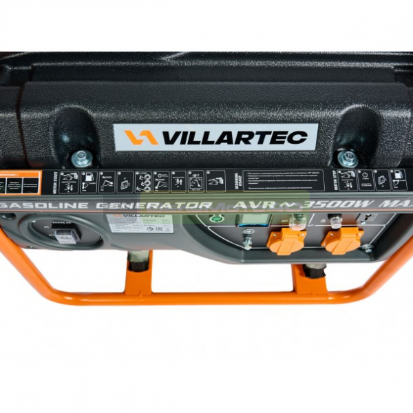 Генератор VILLARTEC GG 4000C ВелоМото40 Калуга