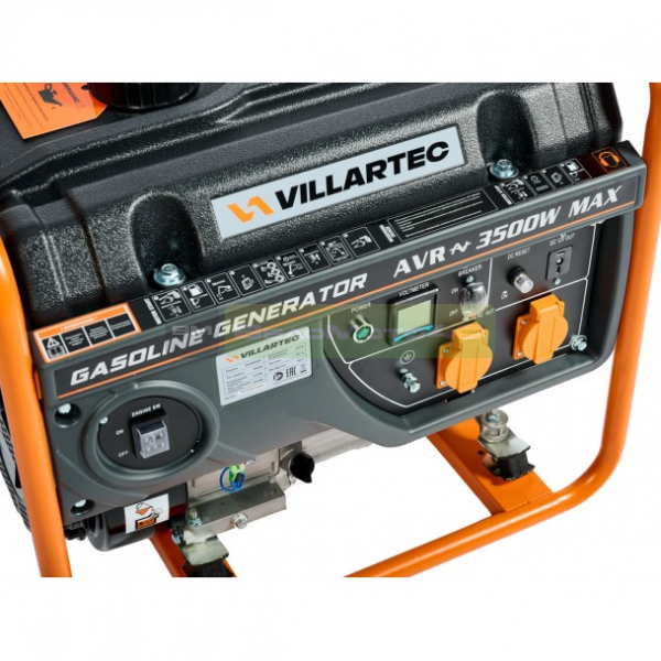 Генератор VILLARTEC GG 4000C ВелоМото40 Калуга