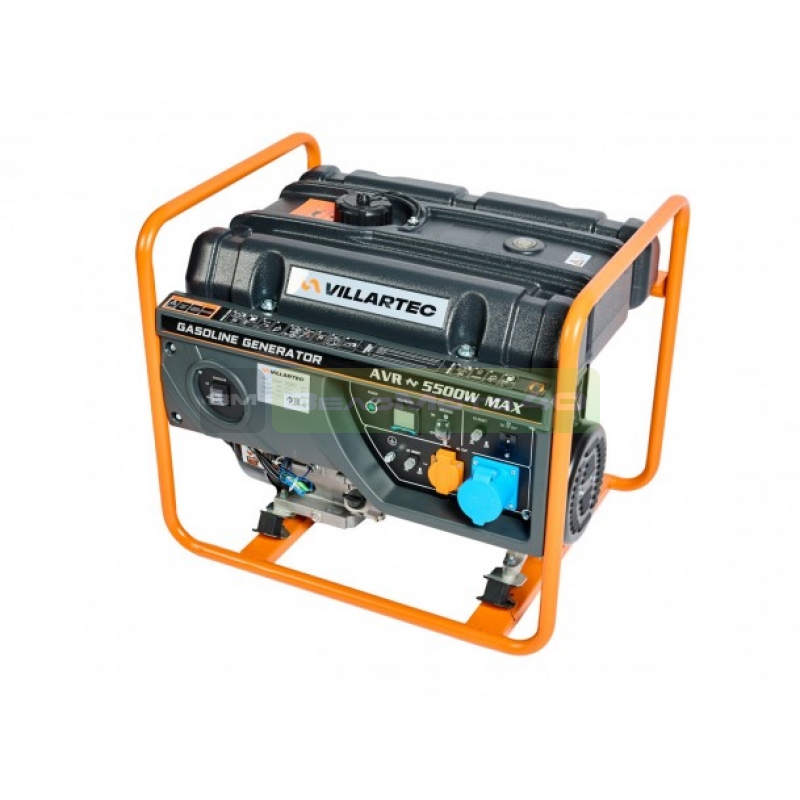 Генератор VILLARTEC GG 6300C ВелоМото40 Калуга