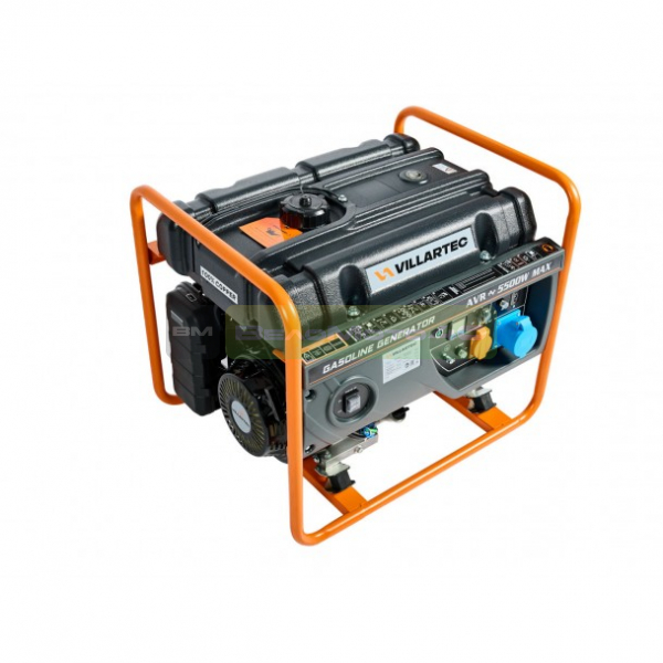 Генератор VILLARTEC GG 6300C ВелоМото40 Калуга