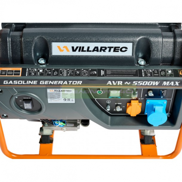 Генератор VILLARTEC GG 6300C ВелоМото40 Калуга