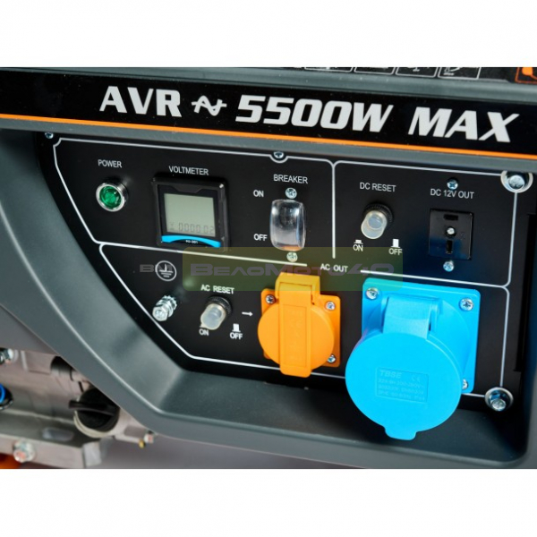 Генератор VILLARTEC GG 6300C ВелоМото40 Калуга