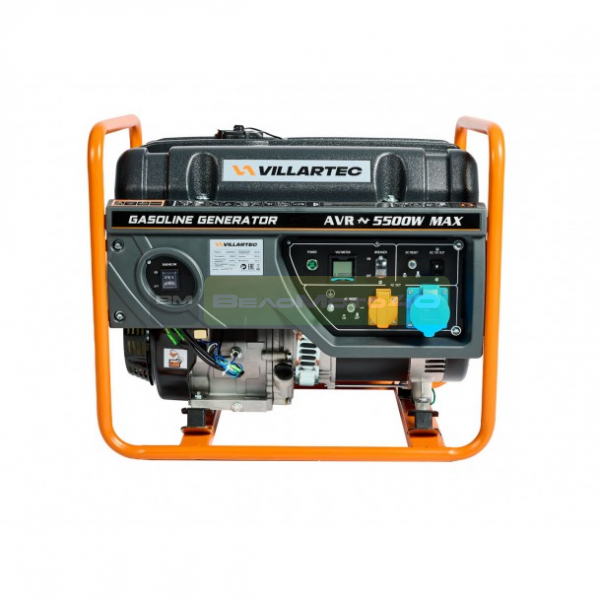 Генератор VILLARTEC GG 6300C ВелоМото40 Калуга