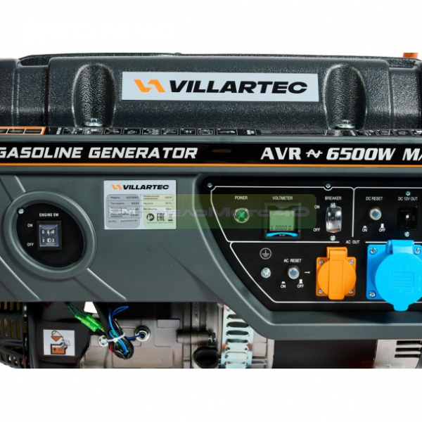 Генератор VILLARTEC GG 7300C ВелоМото40 Калуга