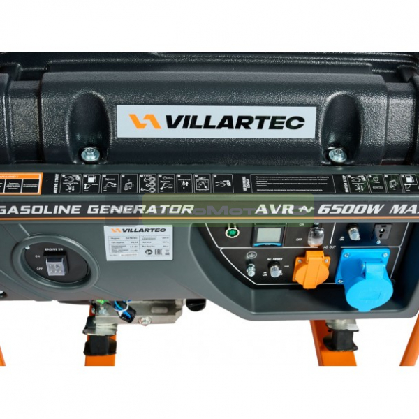 Генератор VILLARTEC GG 7300C ВелоМото40 Калуга