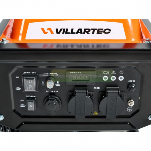 Генератор инверторный VILLARTEC GI 358 ВелоМото40 Калуга