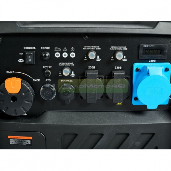 Генератор инверторный VILLARTEC GI 808 ВелоМото40 Калуга