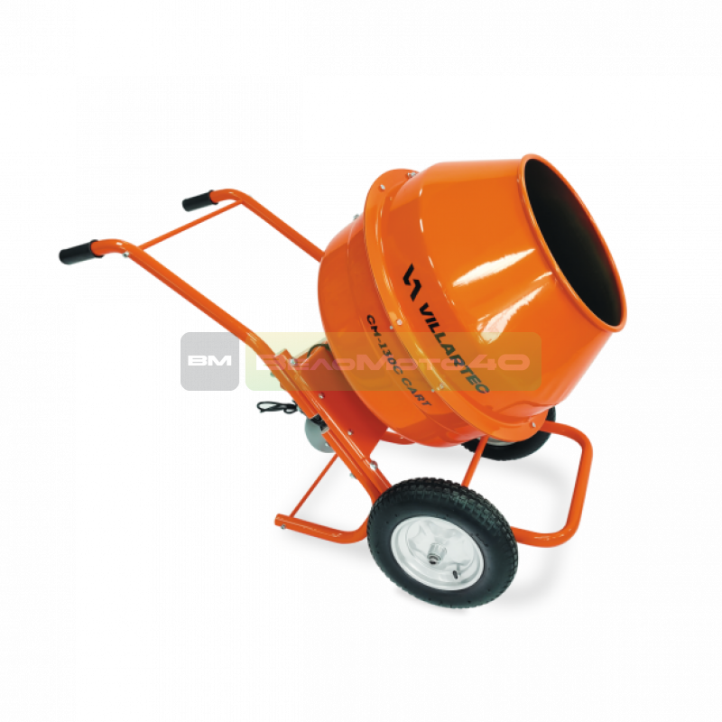 Бетономешалка VILLARTEC CM 130C CART ВелоМото40 Калуга