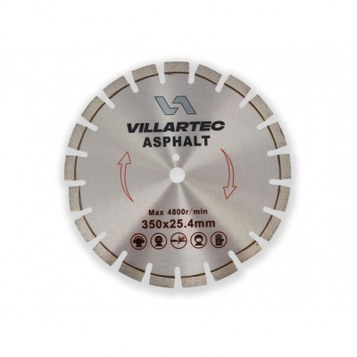 VILLARTEC ДИСК ОТРЕЗНОЙ ДЛЯ АСФАЛЬТА ВелоМото40 Калуга