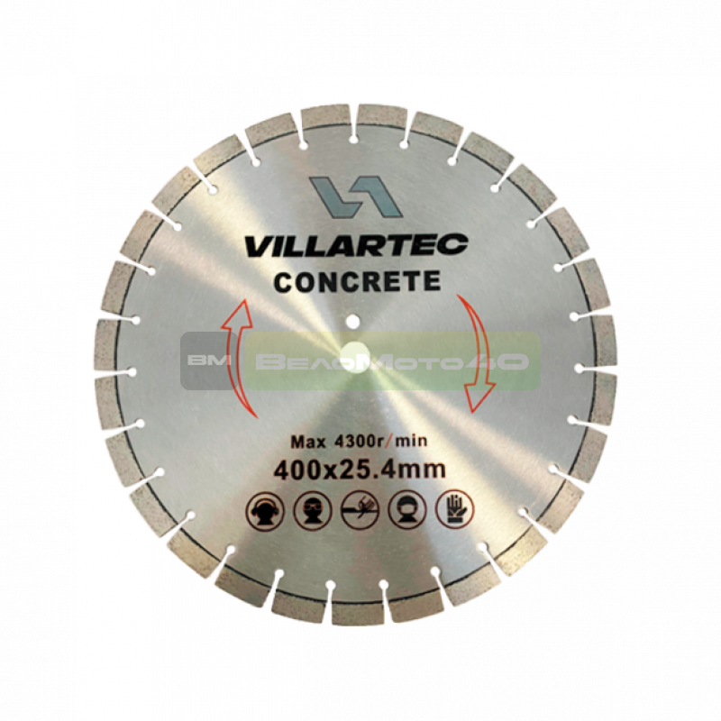VILLARTEC ДИСК ОТРЕЗНОЙ ДЛЯ БЕТОНА ВелоМото40 Калуга