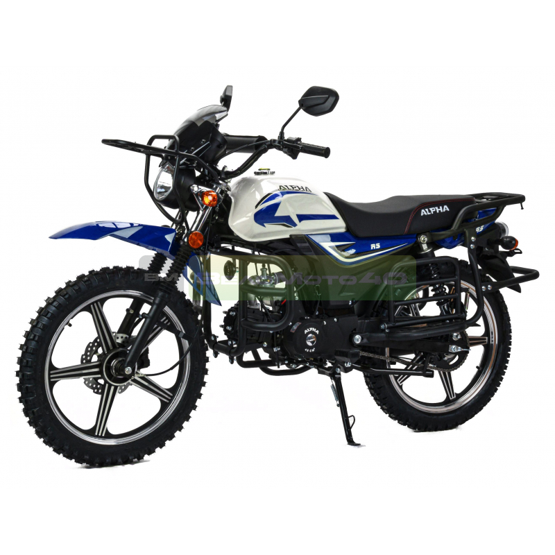 Мопед Motoland Альфа RT Forester 11 (LM48-B) синий (A) ВелоМото40 Калуга