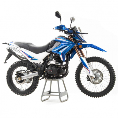 Мотоцикл Motoland 250 ENDURO XR250 (172FMM-5/PR250) синий ВелоМото40 Калуга