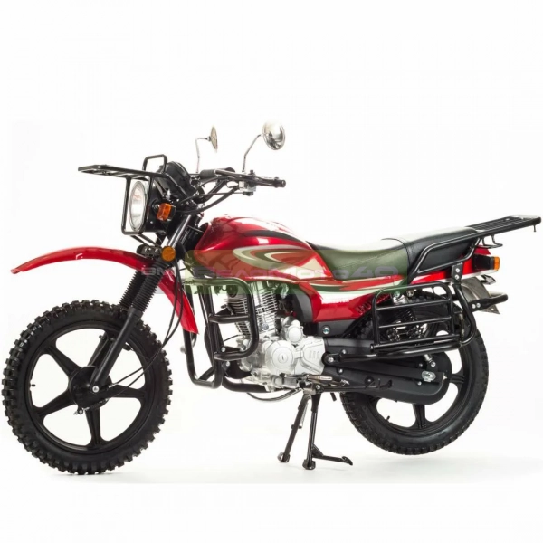 Мотоцикл дорожный Motoland FORESTER 200 красный ВелоМото40 Калуга