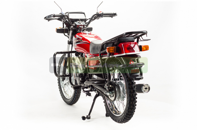 Мотоцикл дорожный Motoland FORESTER 200 красный ВелоМото40 Калуга