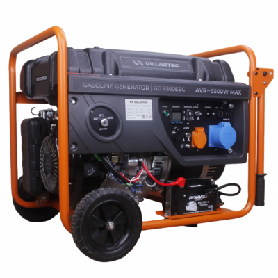 Генератор VILLARTEC GG 6300ЕВС ВелоМото40 Калуга