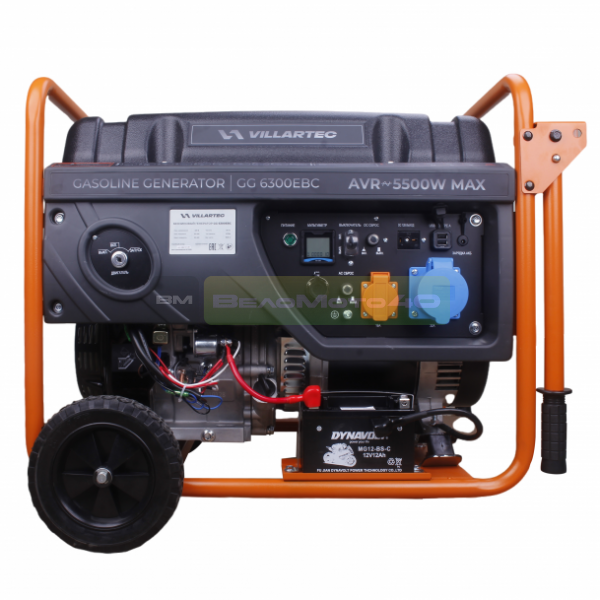 Генератор VILLARTEC GG 6300ЕВС ВелоМото40 Калуга