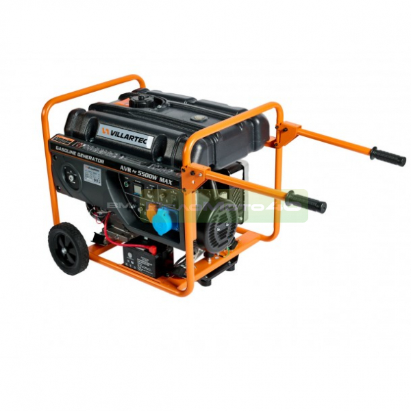 Генератор VILLARTEC GG 7300ЕВС ВелоМото40 Калуга