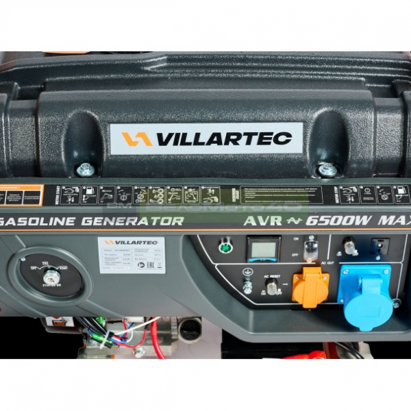 Генератор VILLARTEC GG 7300ЕВС ВелоМото40 Калуга