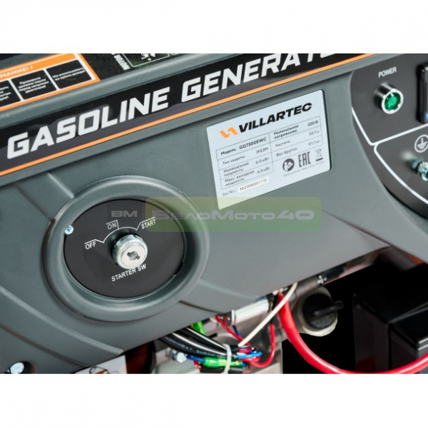 Генератор VILLARTEC GG 7300ЕВС ВелоМото40 Калуга