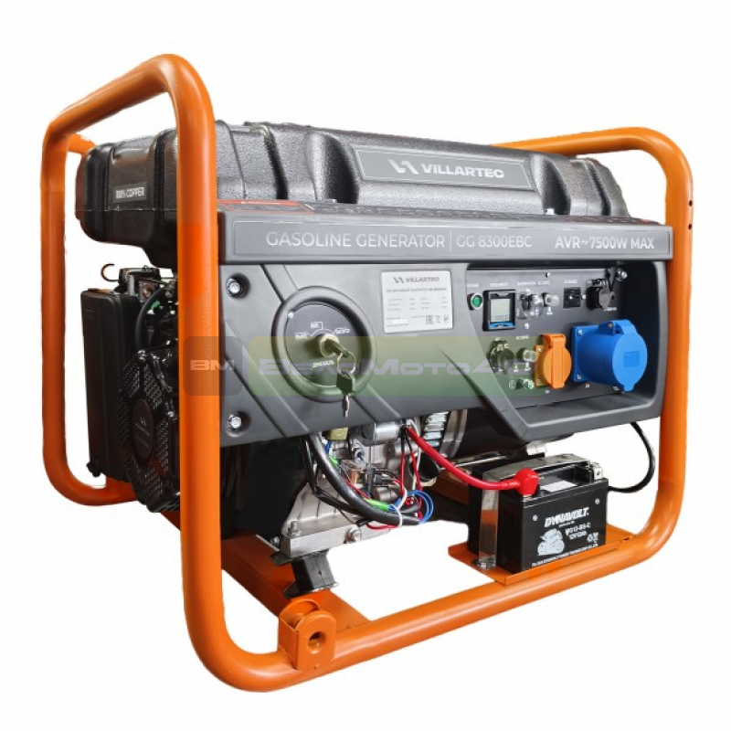 Генератор VILLARTEC GG 8300ЕВС ВелоМото40 Калуга