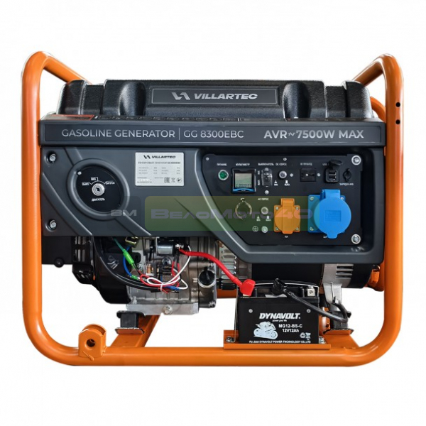 Генератор VILLARTEC GG 8300ЕВС ВелоМото40 Калуга