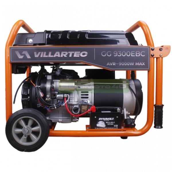 Генератор VILLARTEC GG 9300ЕВС ВелоМото40 Калуга