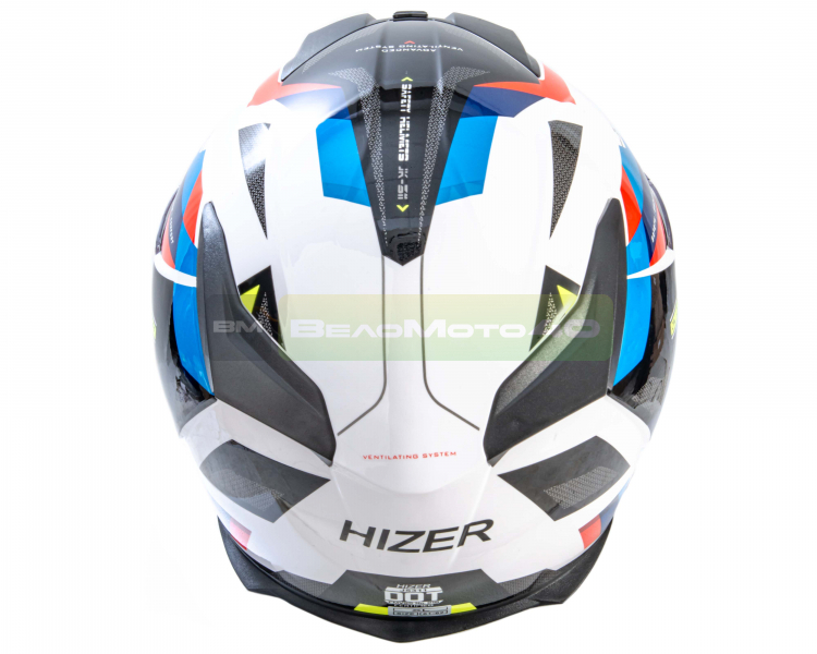  Шлем мото интеграл HIZER  J5311 #5 (M) ADVENTURE ВелоМото40 Калуга