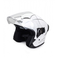 Шлем мото кроссовый HIZER 250 2(L) white ВелоМото40 Калуга