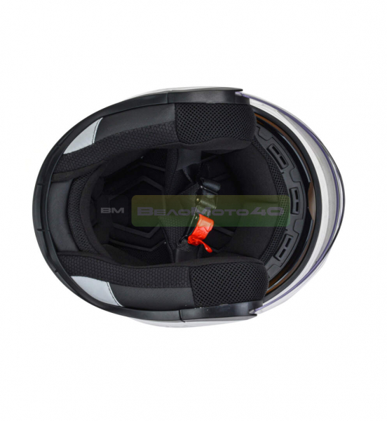 Шлем мото кроссовый HIZER 250 2(L) white ВелоМото40 Калуга