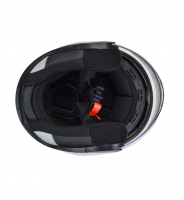 Шлем мото кроссовый HIZER 250 2(L) white ВелоМото40 Калуга