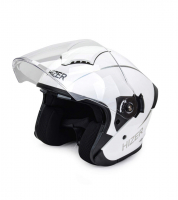 Шлем мото кроссовый HIZER 250 2(L) white ВелоМото40 Калуга