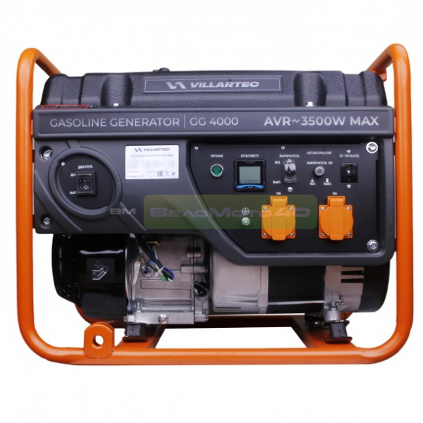 Генератор VILLARTEC GG M4000 ВелоМото40 Калуга