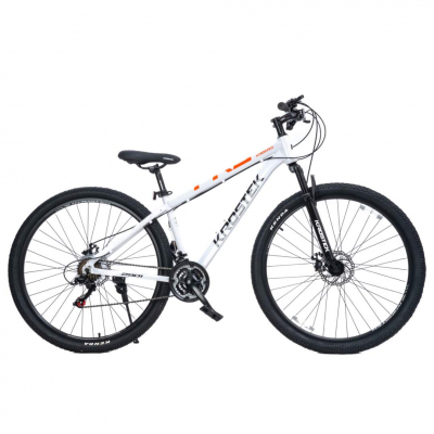 Велосипед 29" KROSTEK LEVEL 2710 (рама 16"') белый ВелоМото40 Калуга