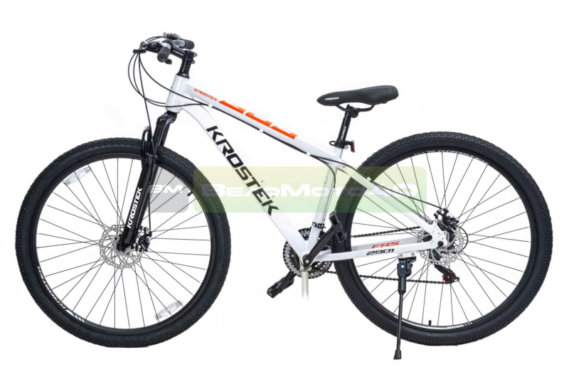 Велосипед 29" KROSTEK LEVEL 2710 (рама 16"') белый ВелоМото40 Калуга