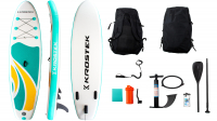 Sup-board двухслойный №4 Light Blue/Yellow (10.6FT) ВелоМото40 Калуга