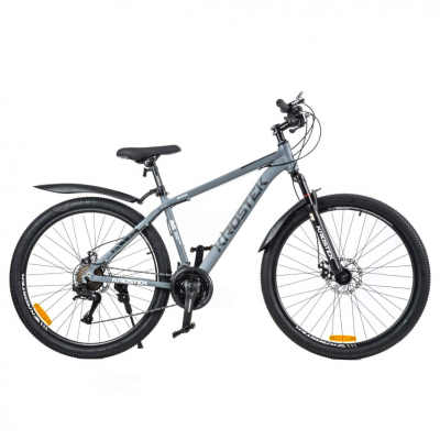 Велосипед 27.5" KROSTEK LEVEL 2701 (рама 17.5'') серебро ВелоМото40 Калуга