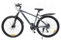 Велосипед 27.5" KROSTEK LEVEL 2701 (рама 17.5'') серебро ВелоМото40 Калуга