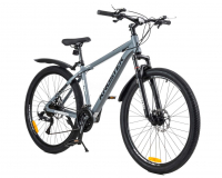 Велосипед 27.5" KROSTEK LEVEL 2701 (рама 17.5'') серебро ВелоМото40 Калуга
