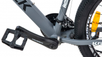 Велосипед 27.5" KROSTEK LEVEL 2701 (рама 17.5'') серебро ВелоМото40 Калуга