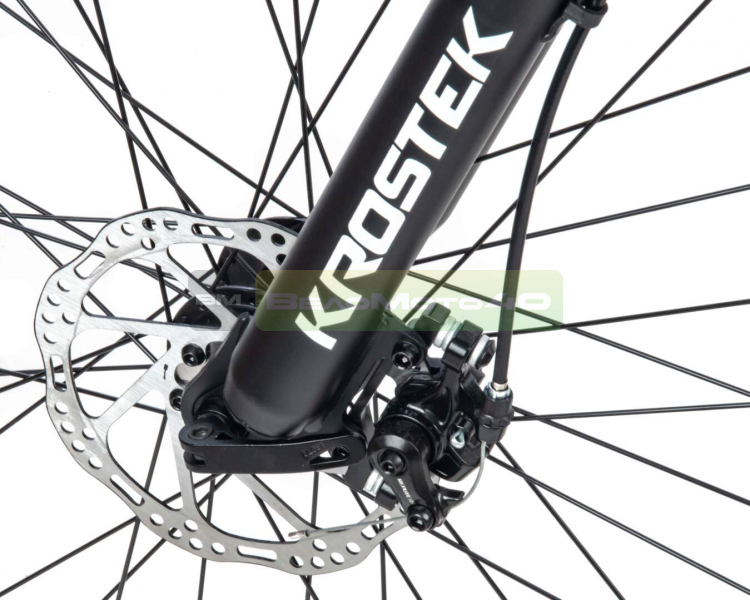 Велосипед 27.5" KROSTEK LEVEL 2701 (рама 17.5'') серебро ВелоМото40 Калуга