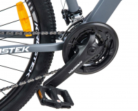 Велосипед 27.5" KROSTEK LEVEL 2701 (рама 17.5'') серебро ВелоМото40 Калуга