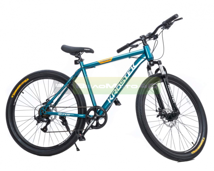 Велосипед 27.5" KROSTEK LEVEL 2720 (рама 19'') синий ВелоМото40 Калуга