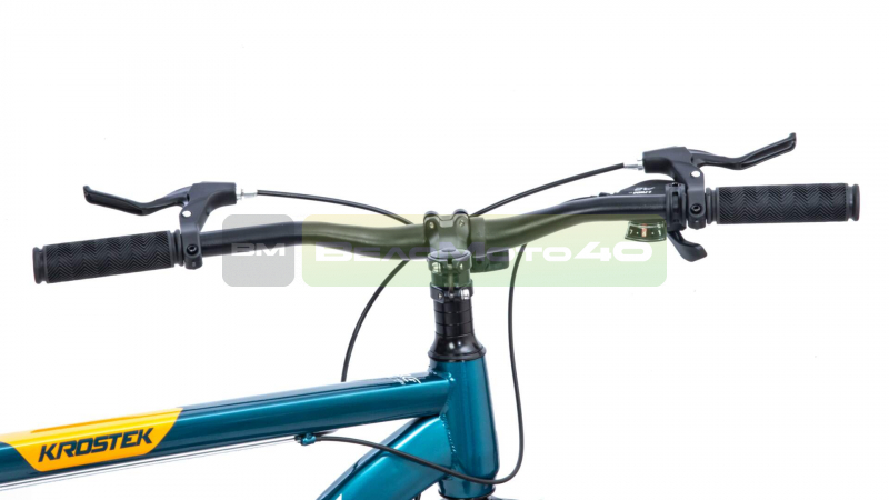Велосипед 27.5" KROSTEK LEVEL 2720 (рама 19'') синий ВелоМото40 Калуга