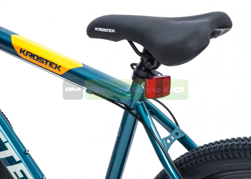 Велосипед 27.5" KROSTEK LEVEL 2720 (рама 19'') синий ВелоМото40 Калуга
