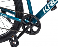 Велосипед 27.5" KROSTEK LEVEL 2720 (рама 19'') синий ВелоМото40 Калуга