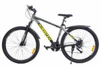 Велосипед 27.5" KROSTEK LEVEL 2701 (рама 19'') серый ВелоМото40 Калуга