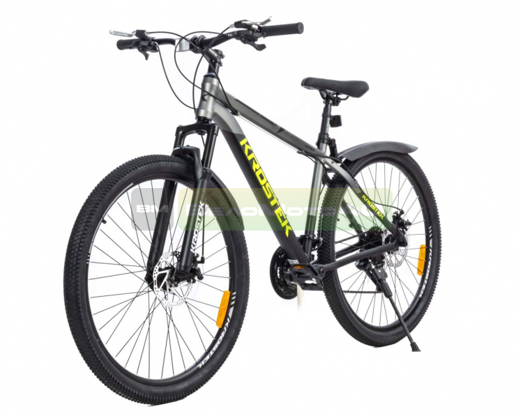 Велосипед 27.5" KROSTEK LEVEL 2701 (рама 19'') серый ВелоМото40 Калуга
